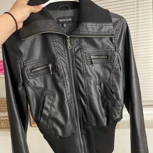 Leather jacket